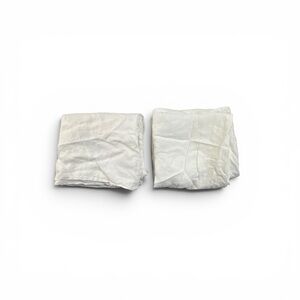 Matteo Los Angeles 100% Linen Pillowcases Pair King White
